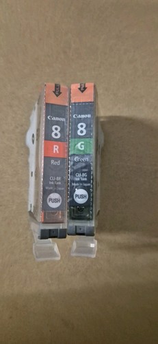 Cli canon genuine - canon, red