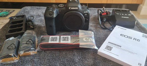 Canon eoe low shutter count - eoe, r6