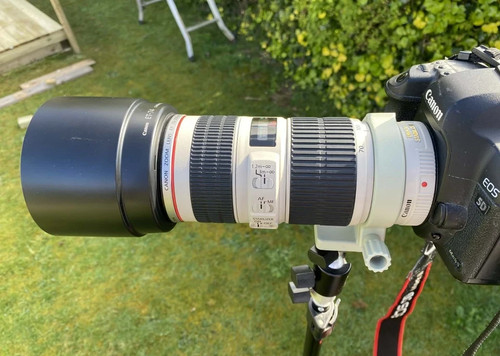 Canon 200mm l is - , f4
