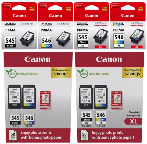 Canon 545 545xl cl - canon, pg-545xl