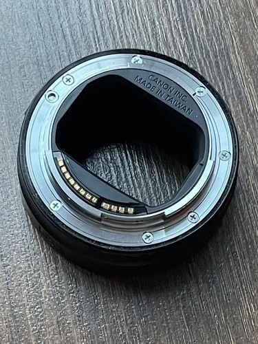 Canon lens adapter - to,