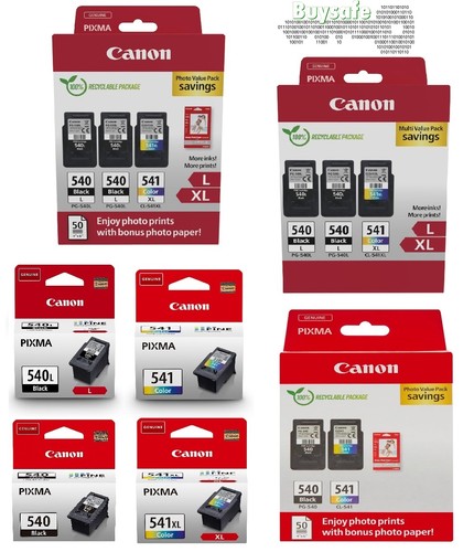 Canon 540 541 original - canon,