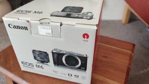 Canon eos black - black, ef-m