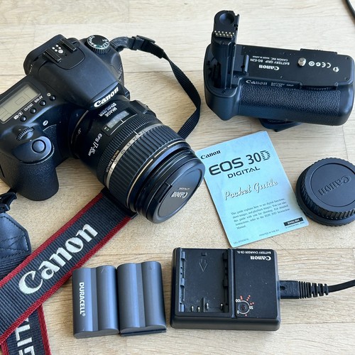 Canon eos 30d dslr camera - camera, +