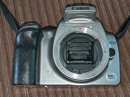 Canon eos 300d - digital, camera