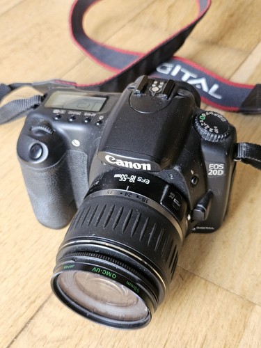 Canon eos 20d 2mp digital - canon, 8.2mp