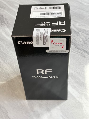 Brand new canon 300mm - brand, rf
