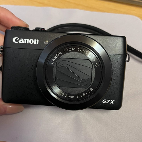 Canon powershot g7x - powershot,