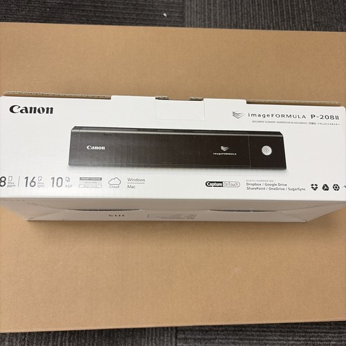Canon imageformula 208ii usb - p-208ii,