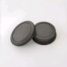 Rear Lens & Body Cap Kit for