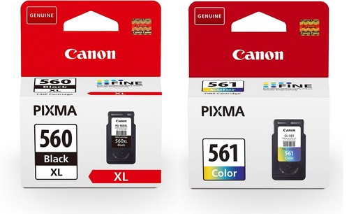 Canon original 560 561 - canon, pg-560