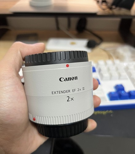 Canon extender iii - ef,
