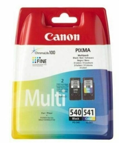 Canon 540 541 black - /,