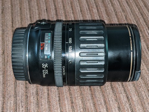 Canon 135mm 5 - f4-5.6, usm