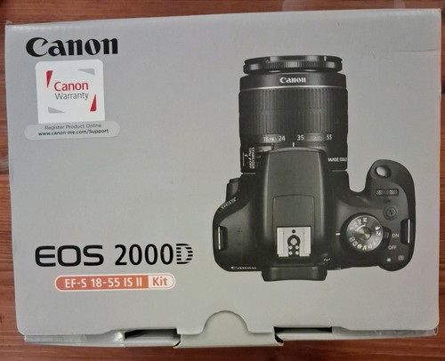 Canon eos 2000d digital - eos, slr