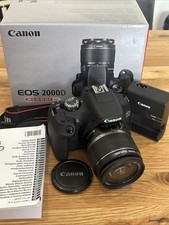 Canon EOS 2000D 24.1 MP SLR