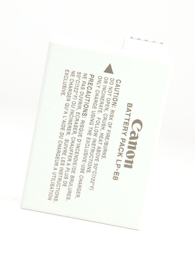 Canon lithium ion - lp-e8, lithium-ion