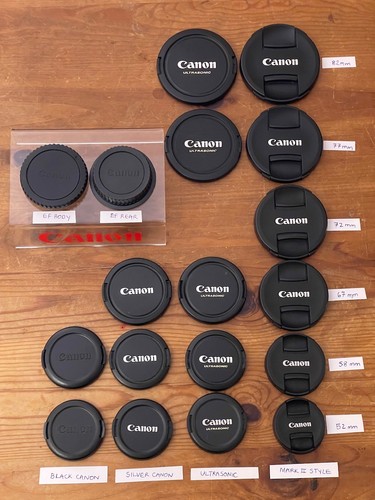 Genuine canon eos - cap,