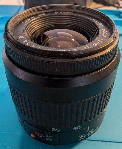 Canon zoom lens 80mm - canon, 35-80mm