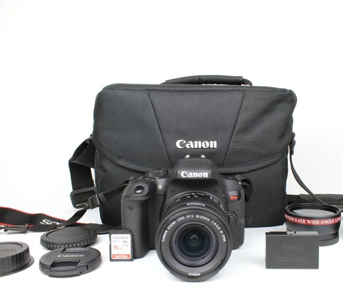 Canon eos rebel - eos, t7i
