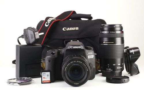 Canon eos 77d - canon, &