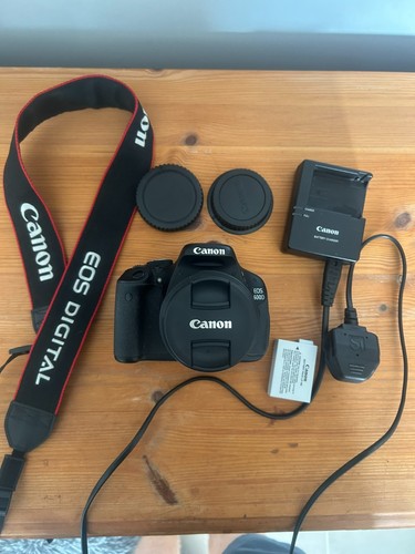 Canon eos 600d dslr - eos,
