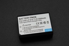 Battery for Canon EOS 1100D