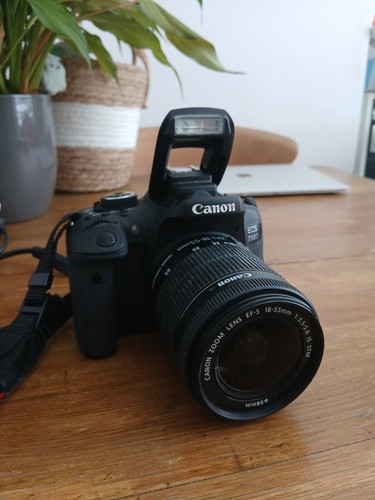 Canon eos 750d - 750d, with