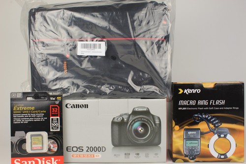 Canon eos 2000d 1mp digital - 2000d,