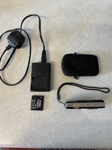 Black canon ixus 177 20mp - canon,