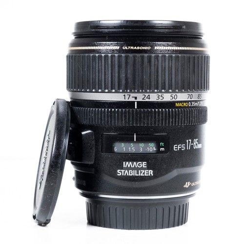 Canon 85mm 5 - ef-s, is