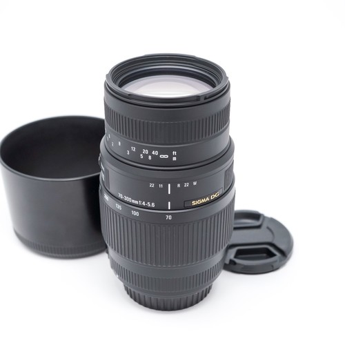 Sigma 300mm 5 6 dg - f/4-5.6,