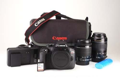 Canon eos rebel t100 4000d - canon,
