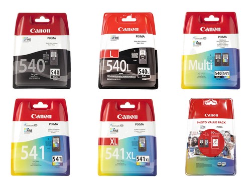 Canon pg540 cl541 pg540l - cl541,