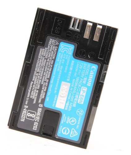 Canon e6n rechargeable - canon,