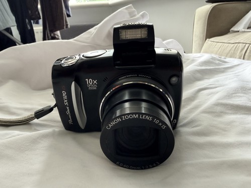 Canon powershot sx120 - canon, is