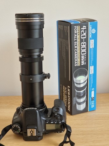 Canon fit 420 800mm - ef, lens