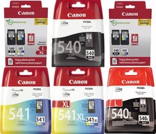 Canon PG540 / CL541 / PG540L /
