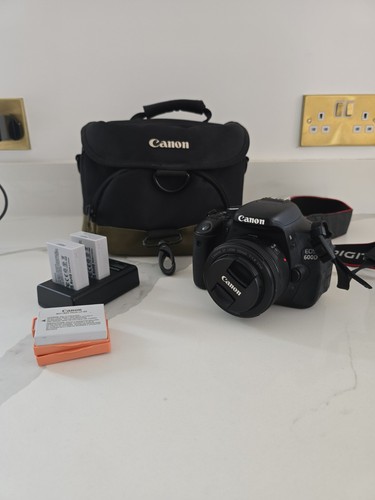 Canon eos 600d digital - eos, slr