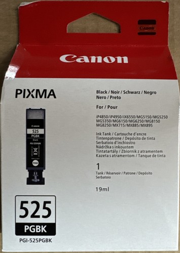 Canon pixma black ink - canon, ink.525