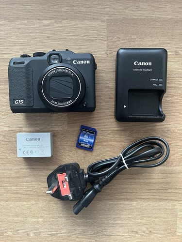Canon powershot g15 compact - canon,