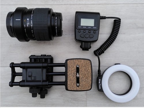 Canon 65mm 8 - mp-e, 1-5x