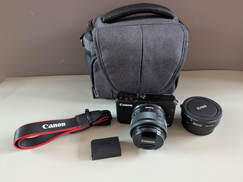 Canon eos m10 - canon, 18.0mp