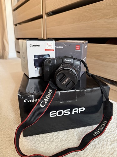 Canon eos mirrorless camera - rp,