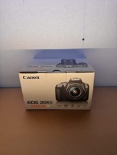 Canon EOS 2000D Camera + EF-S
