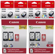 Canon PG-545 PG-545XL CL-546