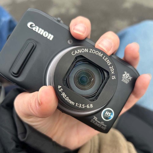 Canon powershot sx240 - canon, hs