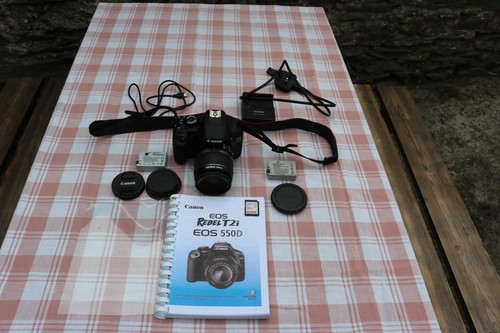 Canon 550d 0mp - digital, slr