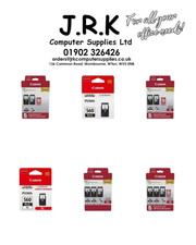 Canon PG-560 CL-561 Ink