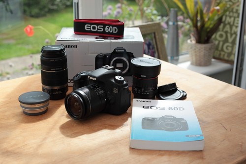 Canon eos 60d - canon,